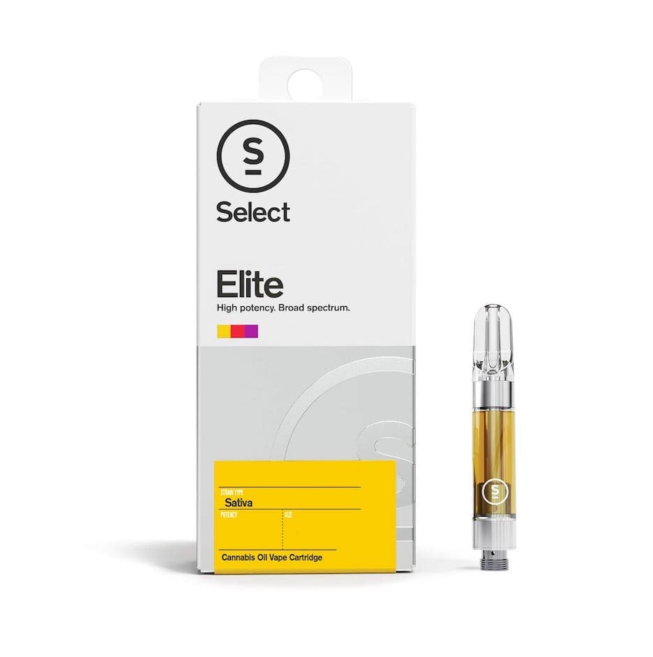 Select Elite thc cartridges